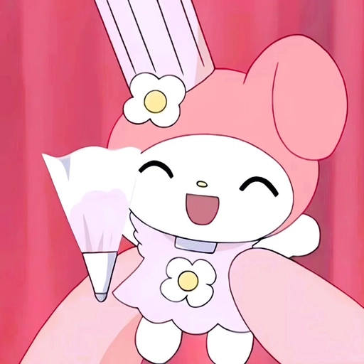 my melody aesthetic pfp sweet pink