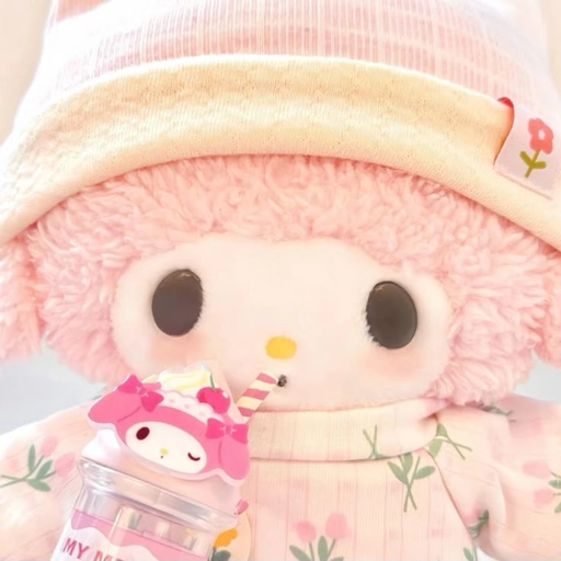 aesthetic my melody pfp fanciful