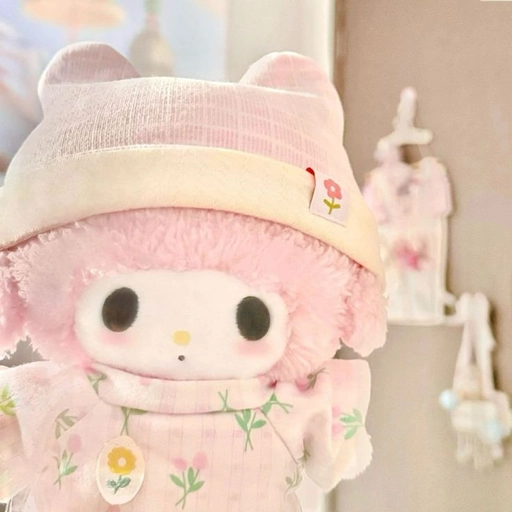 my melody aesthetic pfp anime style