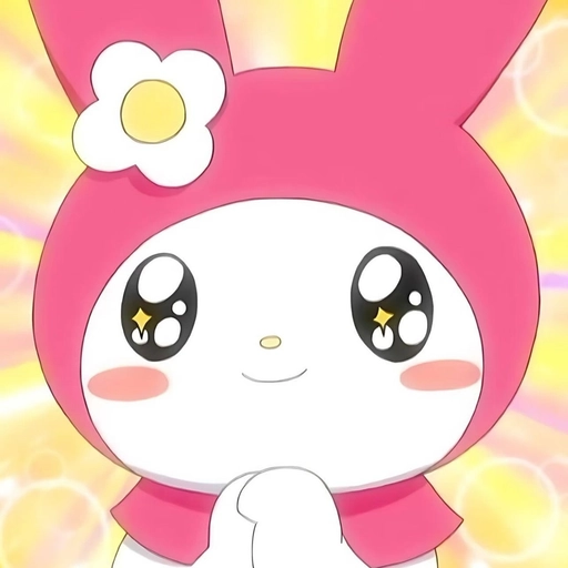 my melody cute aesthetic pfp girl