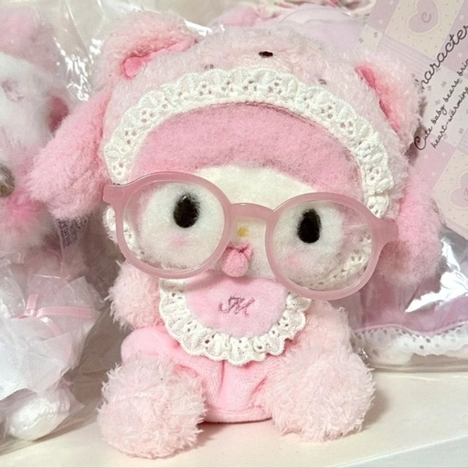 my melody aesthetic pfp sanrio