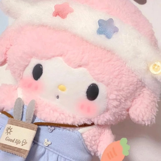 cute my melody aesthetic pfp pastel