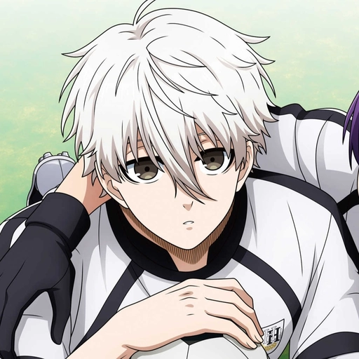 blue lock nagi seishiro 4k pfp