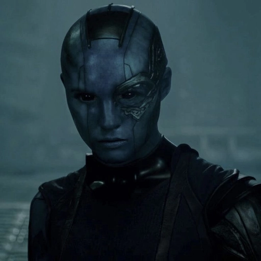 nebula pfp dark blue