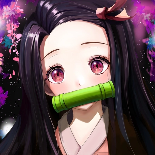 Nezuko pfp aesthetic wallpaper