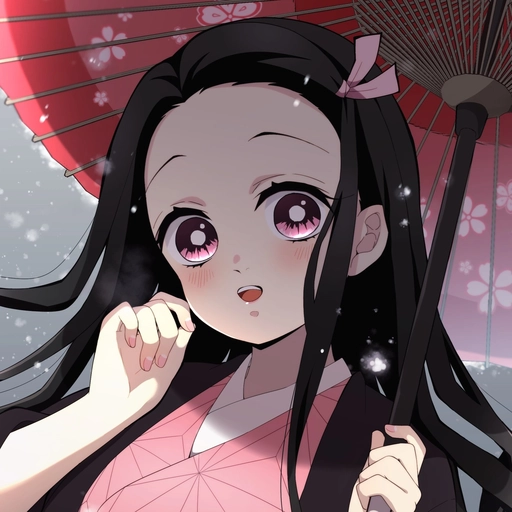 nezuko pfp fanart