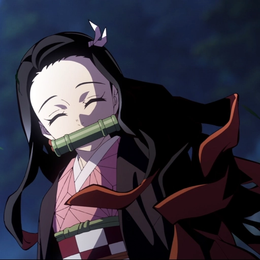nezuko pfp soft