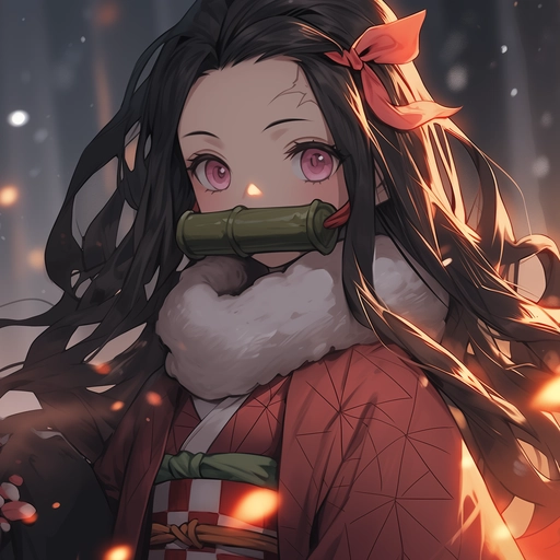 nezuko pfp minimal