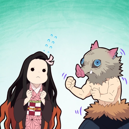 nezuko pfp chibi art