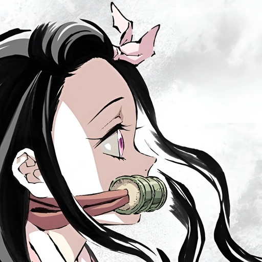 nezuko pfp soft vibe