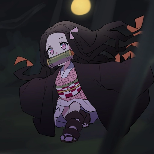nezuko pfp sweet face