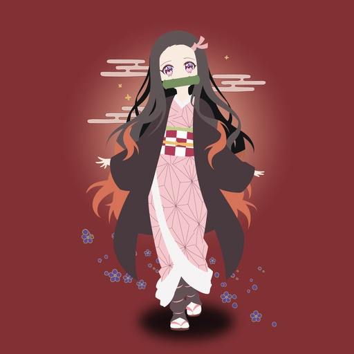 nezuko pfp funny