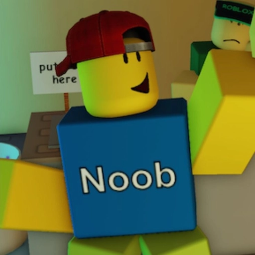 aesthetic cute noob pfp