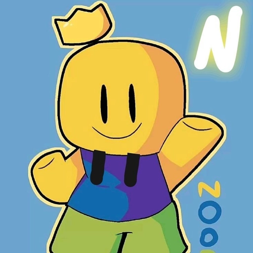cartoon roblox noob pfp