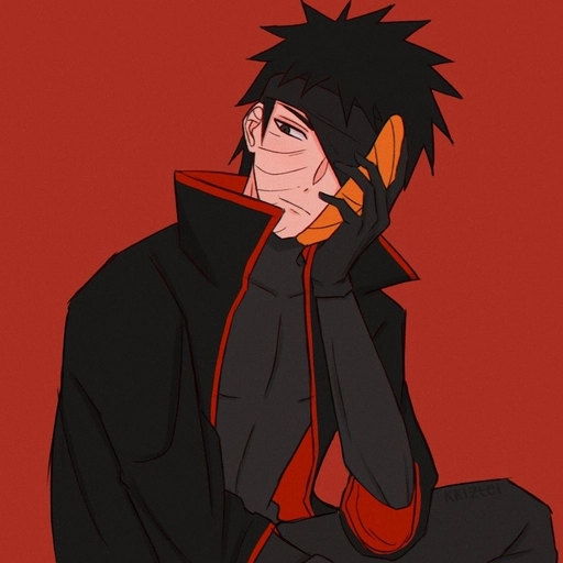 obito uchiha pfp 4k hd image
