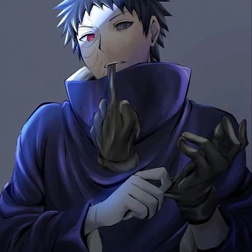 pfp obito profile picture hd
