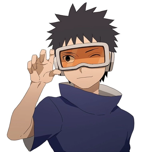 young obito pfp kid version picture