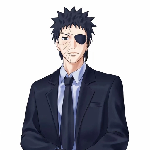 obito pfp sad lonely rain scene