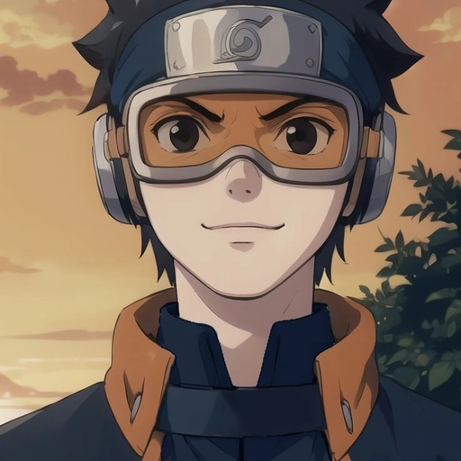 obito uchiha pfp dramatic lighting hd