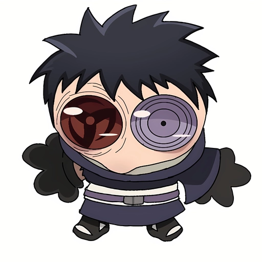 cool obito pfp edgy pose highres