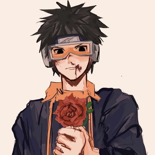 obito uchiha pfp icon anime
