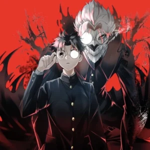 okarun pfp 4k high resolution