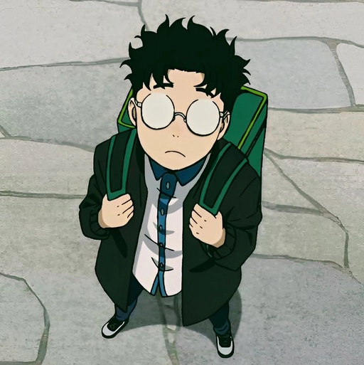 okarun pfp anime style