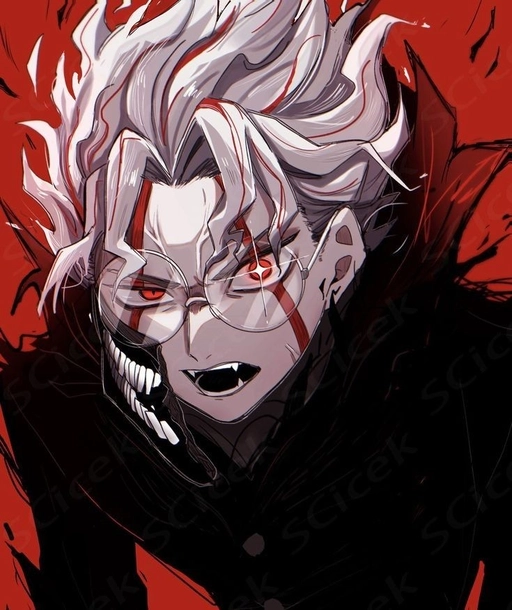 okarun pfp 4k ultra hd