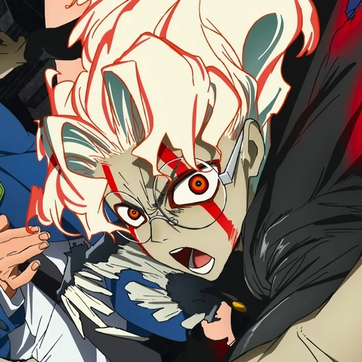 manga okarun pfp digital drawing