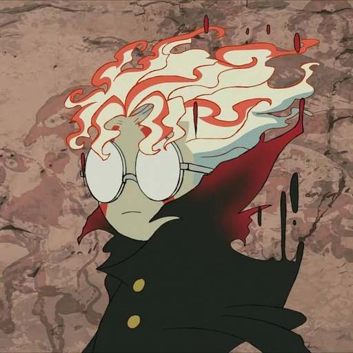 okarun pfp dandadan energetic