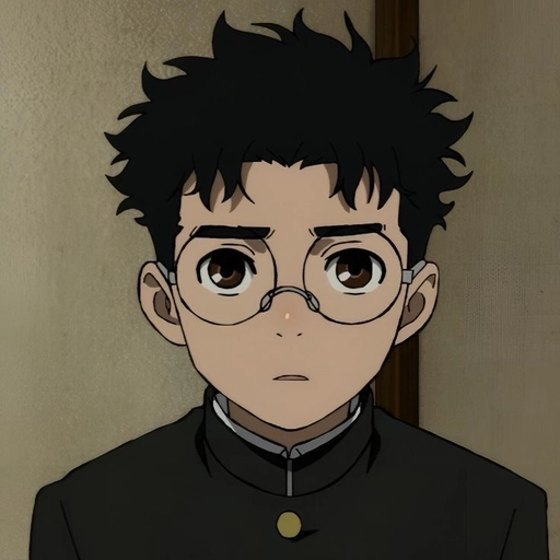 okarun pfp ultra detailed