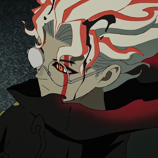 black okarun pfp aesthetic