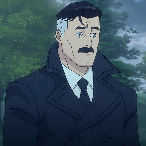 omni man cartoon pfp