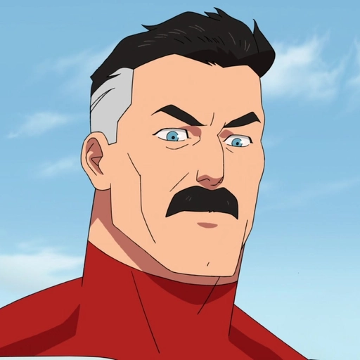 omni man cartoon style pfp