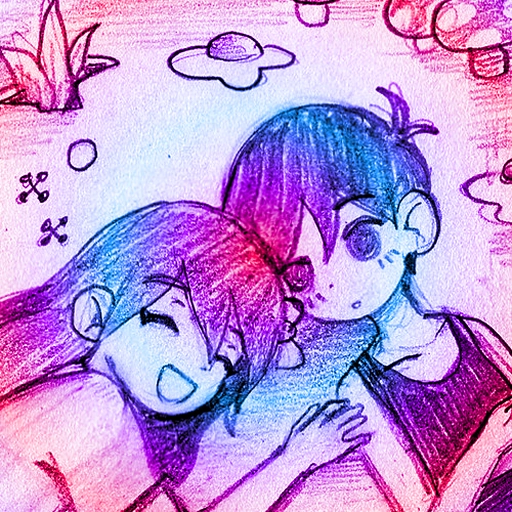 soft aesthetic omori pfp