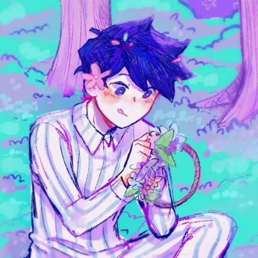 Omori cute anime pfp