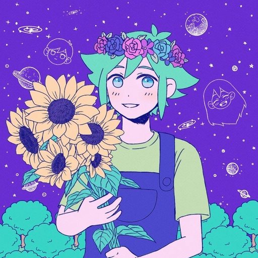 Omori pastel aesthetic pfp