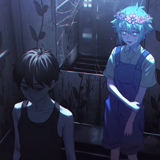 Omori PFP indie game character