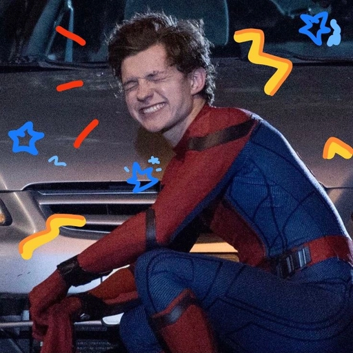 peter parker profile pic 