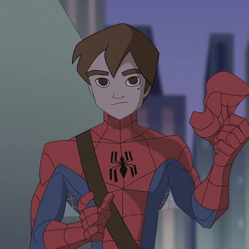 peter parker comic pfp 4k 