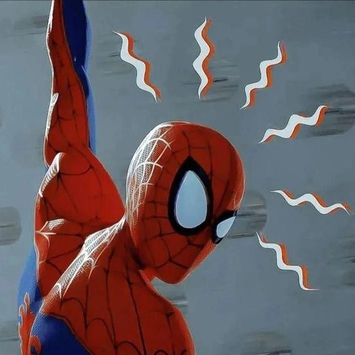peter parker spider man pfp