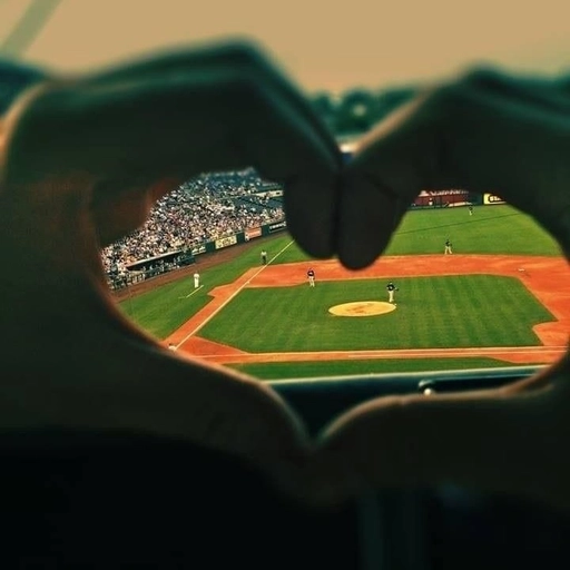baseball game action pfp