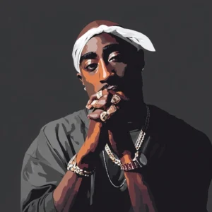 rapper pfps creative look