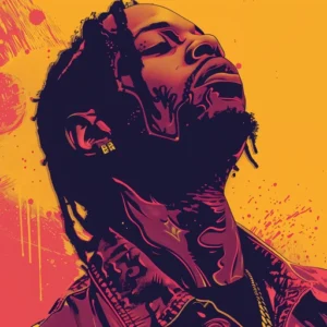 cool pfp rapper edgy