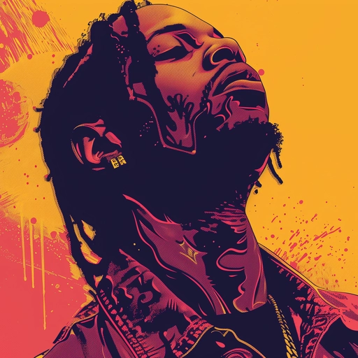 cool pfp rapper edgy