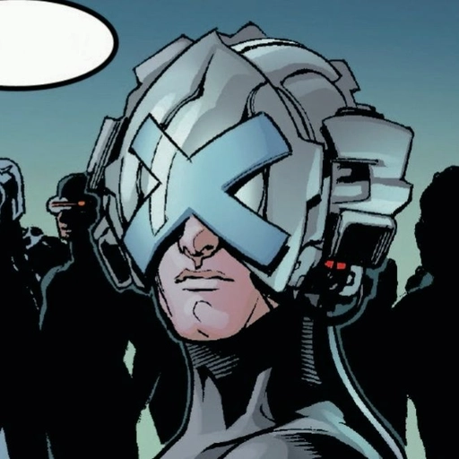 professor x pfp calm face