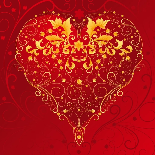 red pfp discord icon 