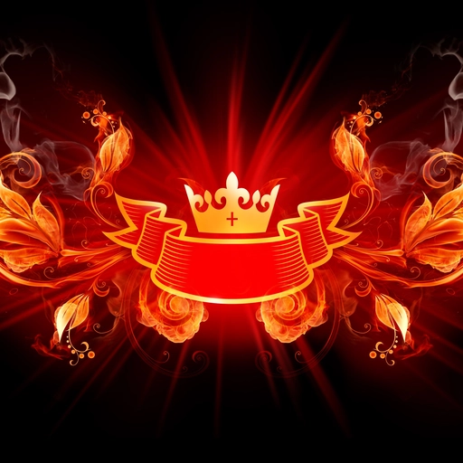 light red pfp aesthetic