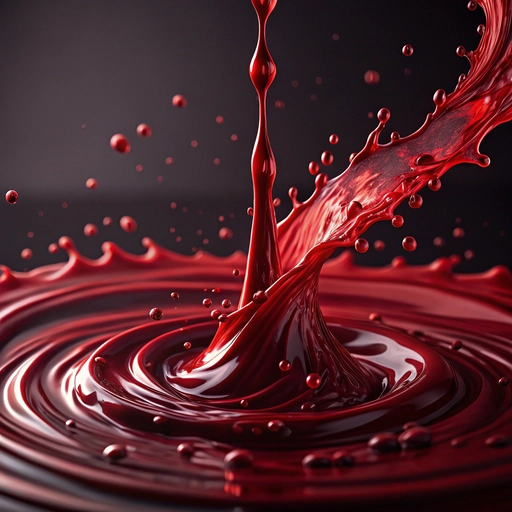 red pfp discord profile 