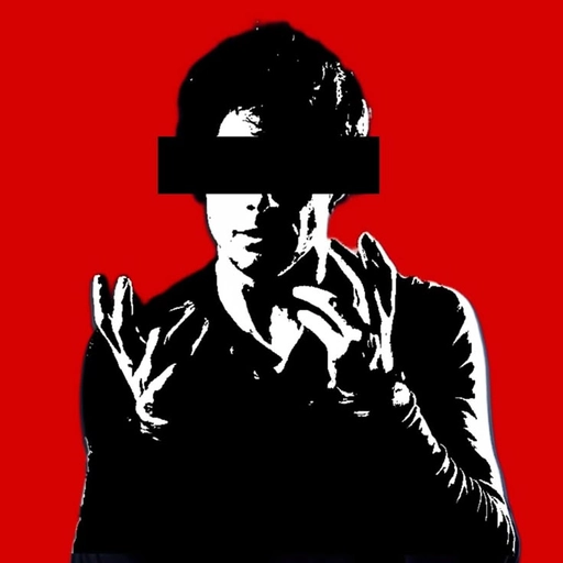 dark red profile picture 